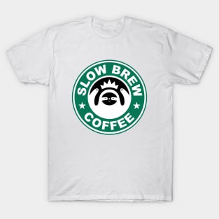 Slow Brew Coffee T-Shirt